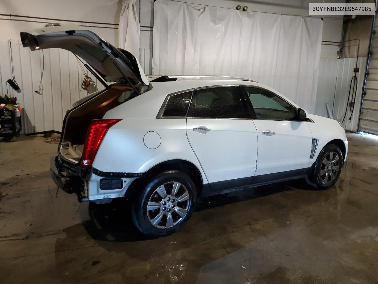 2014 Cadillac Srx Luxury Collection VIN: 3GYFNBE32ES547985 Lot: 70714834