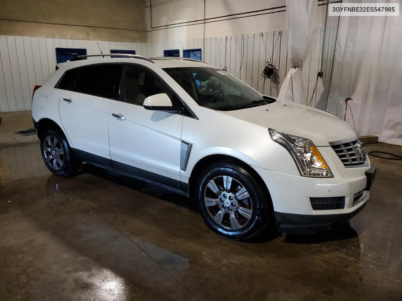 2014 Cadillac Srx Luxury Collection VIN: 3GYFNBE32ES547985 Lot: 70714834