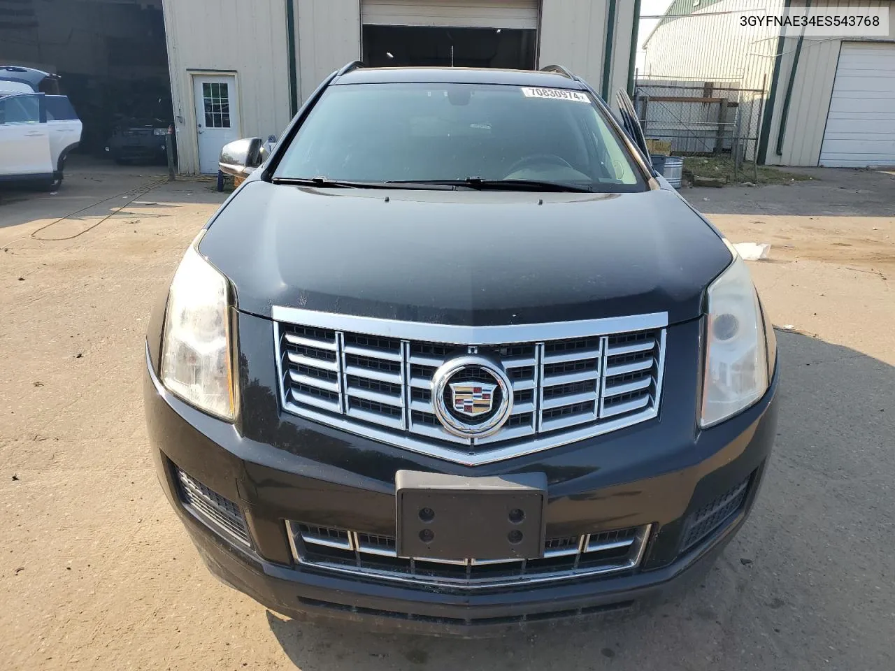 2014 Cadillac Srx VIN: 3GYFNAE34ES543768 Lot: 70830974