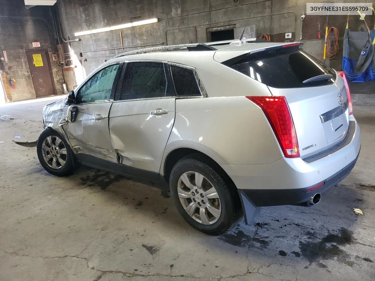 2014 Cadillac Srx Luxury Collection VIN: 3GYFNEE31ES596709 Lot: 70833884