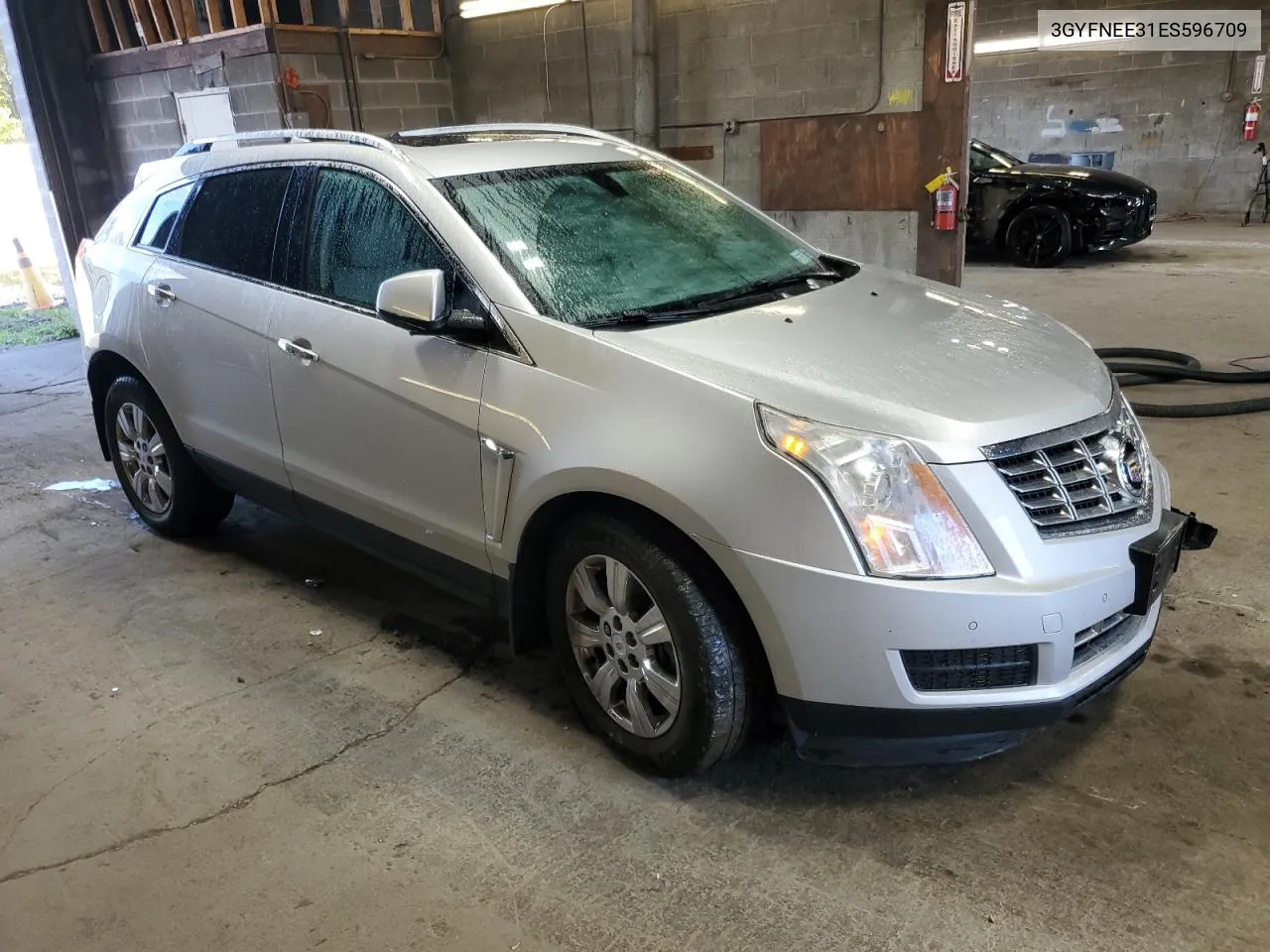 2014 Cadillac Srx Luxury Collection VIN: 3GYFNEE31ES596709 Lot: 70833884