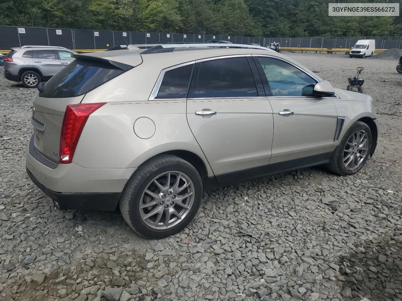 2014 Cadillac Srx Premium Collection VIN: 3GYFNGE39ES566272 Lot: 70859664