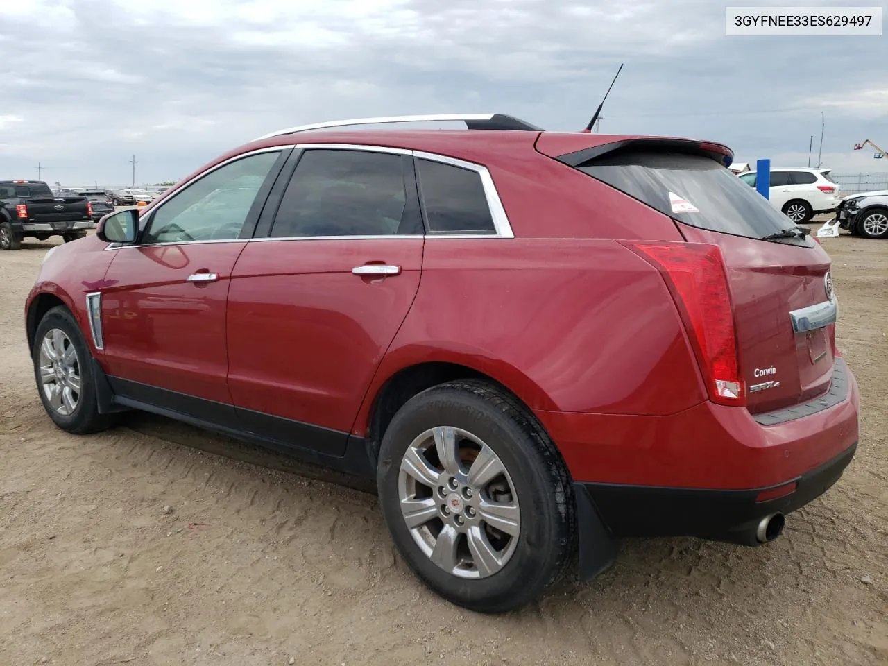 2014 Cadillac Srx Luxury Collection VIN: 3GYFNEE33ES629497 Lot: 71295704