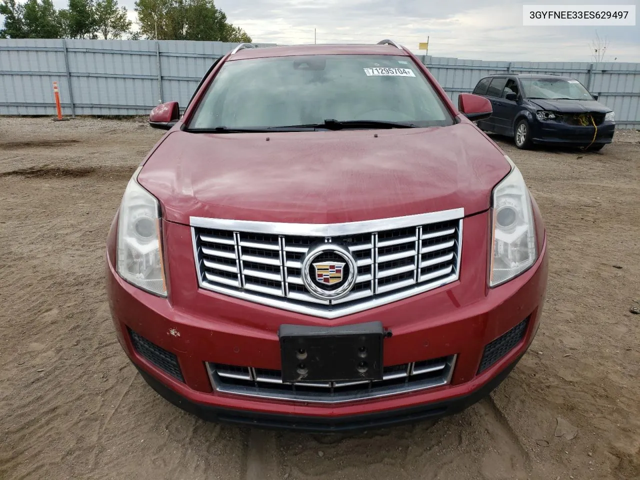 2014 Cadillac Srx Luxury Collection VIN: 3GYFNEE33ES629497 Lot: 71295704