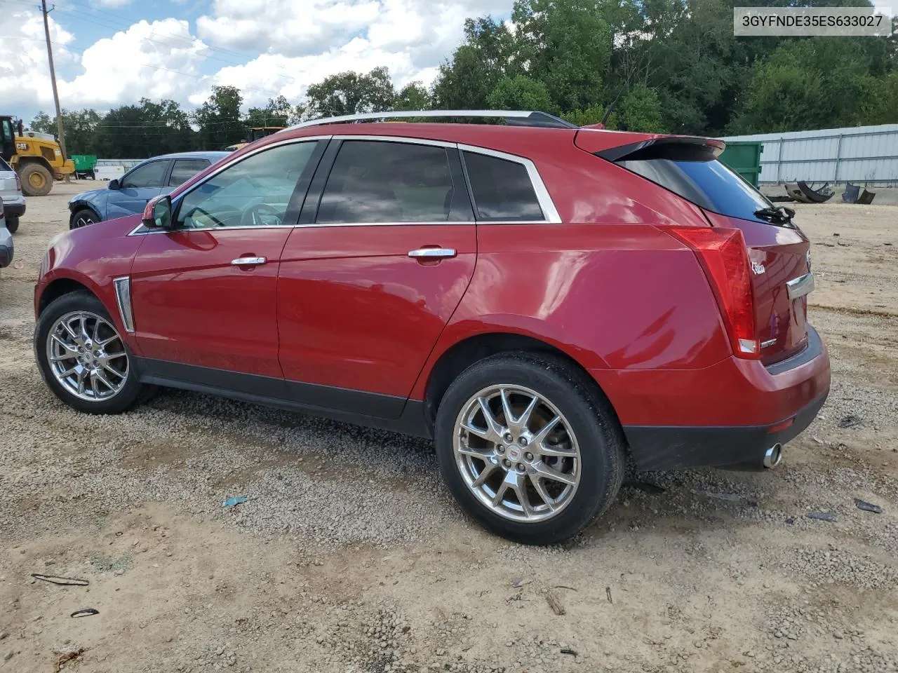 3GYFNDE35ES633027 2014 Cadillac Srx Premium Collection