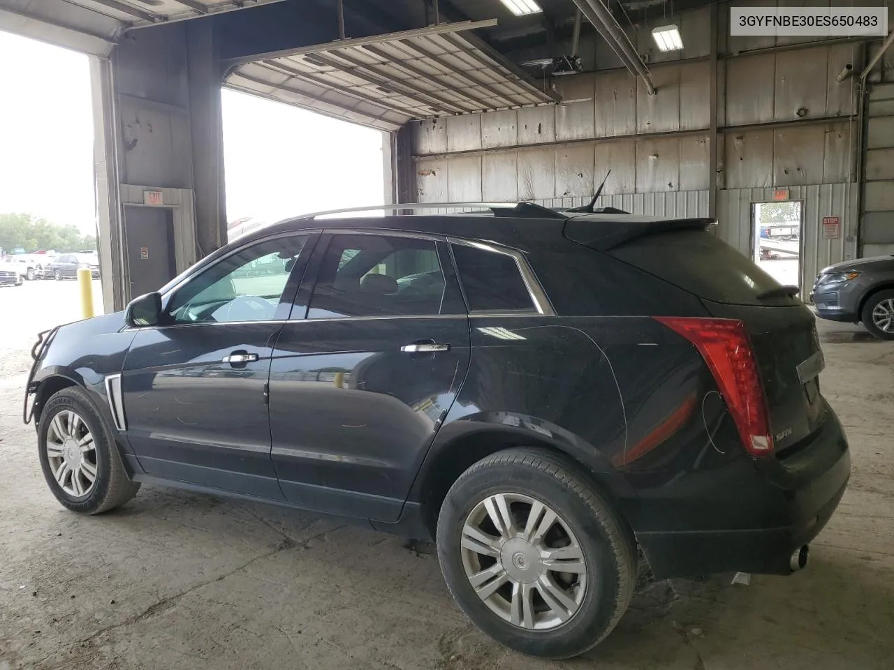 3GYFNBE30ES650483 2014 Cadillac Srx Luxury Collection