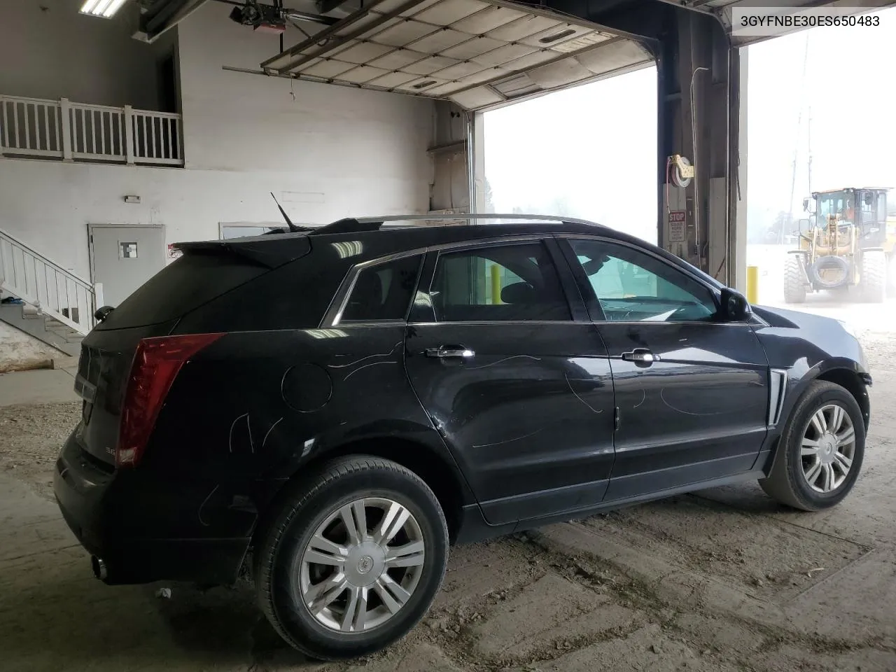 2014 Cadillac Srx Luxury Collection VIN: 3GYFNBE30ES650483 Lot: 71485814