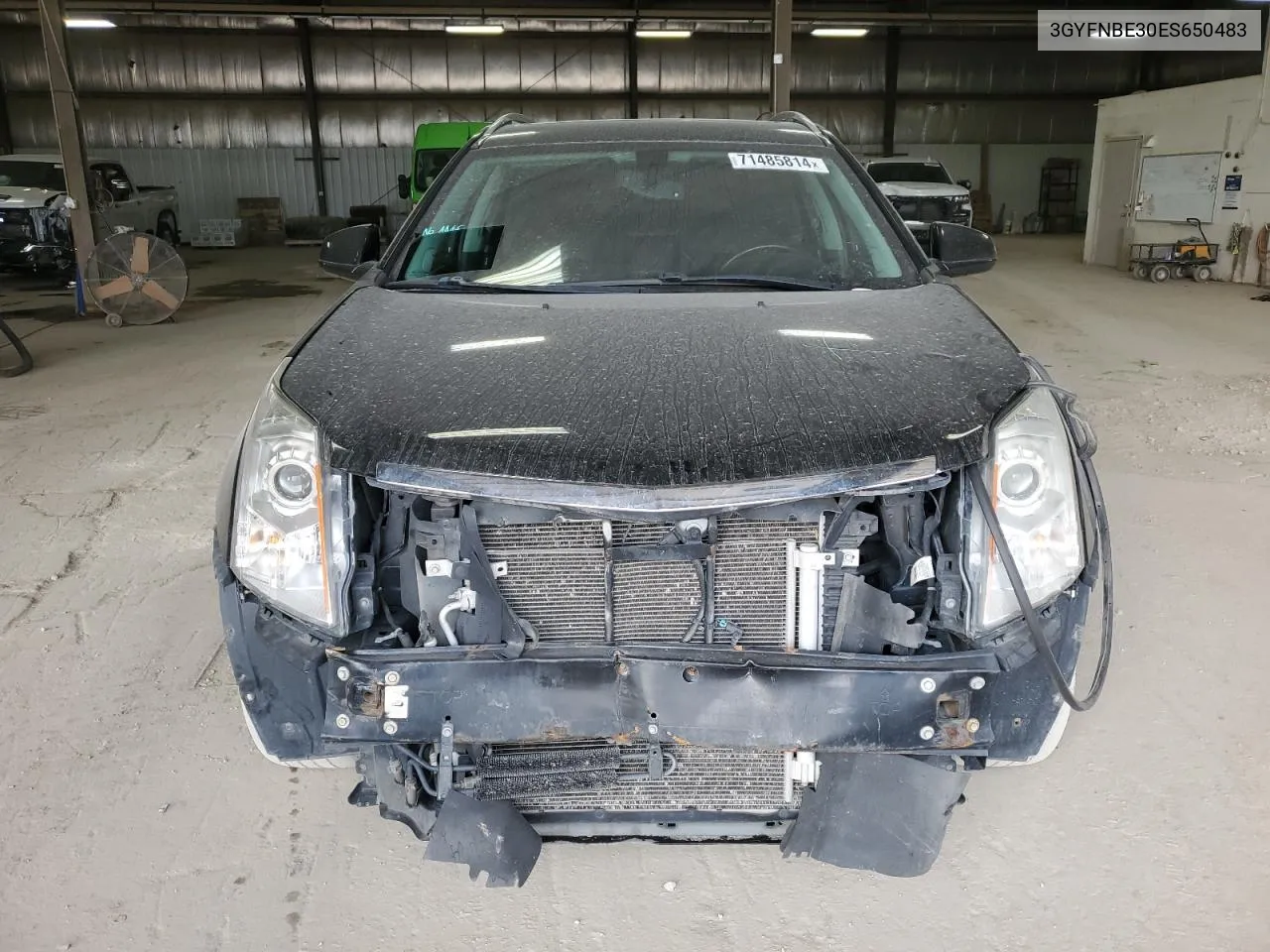 3GYFNBE30ES650483 2014 Cadillac Srx Luxury Collection