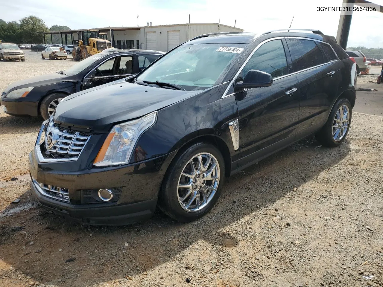 3GYFNFE31ES664836 2014 Cadillac Srx Performance Collection