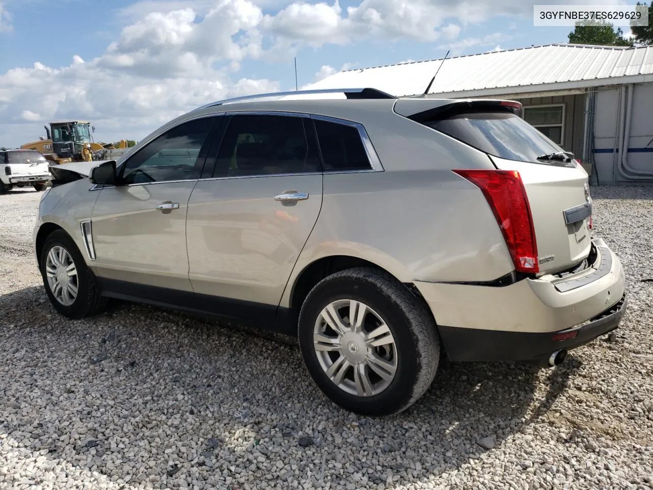 2014 Cadillac Srx Luxury Collection VIN: 3GYFNBE37ES629629 Lot: 71846034