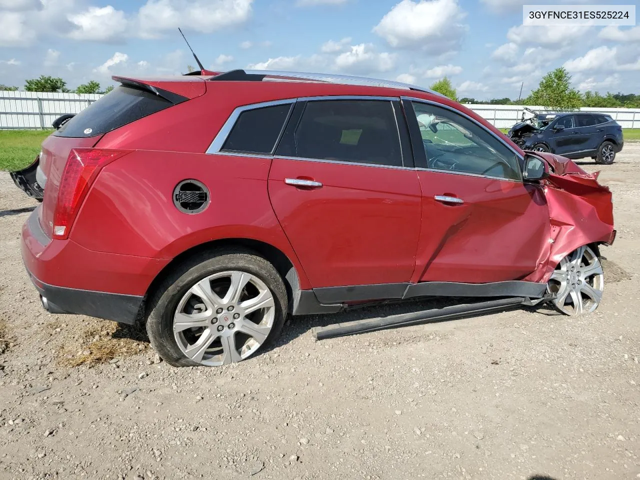 2014 Cadillac Srx Performance Collection VIN: 3GYFNCE31ES525224 Lot: 71935164