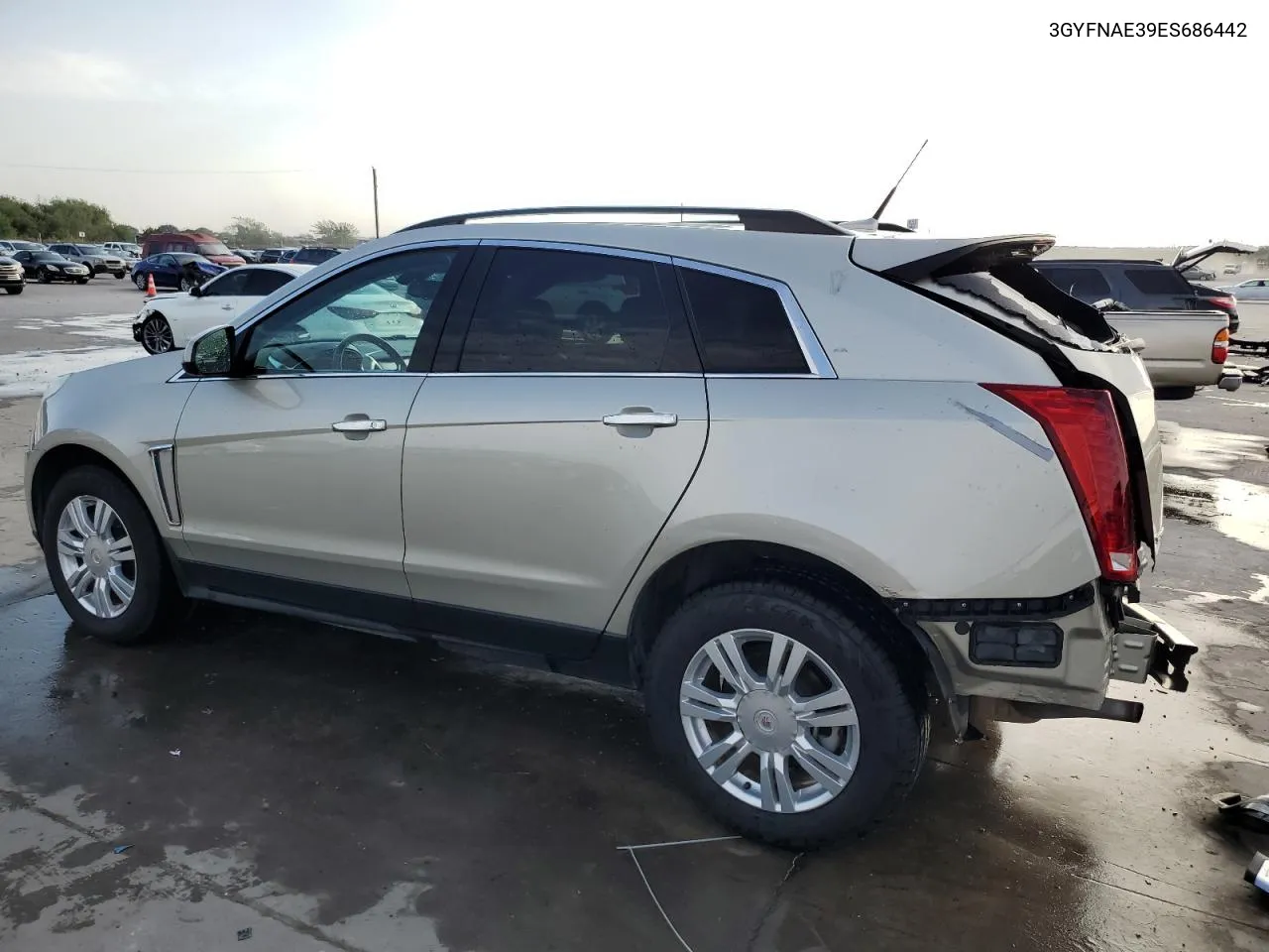 3GYFNAE39ES686442 2014 Cadillac Srx