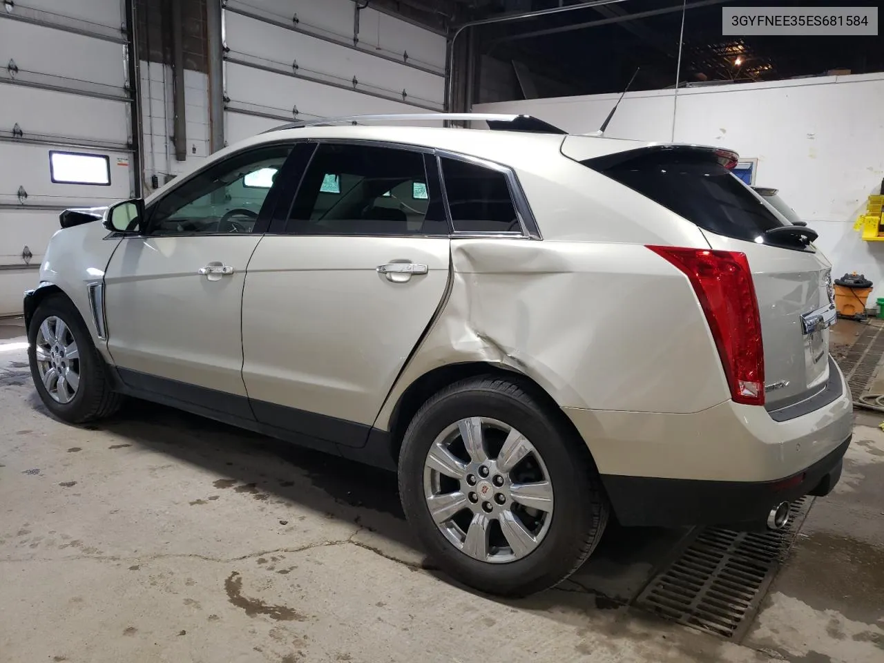 2014 Cadillac Srx Luxury Collection VIN: 3GYFNEE35ES681584 Lot: 72020694