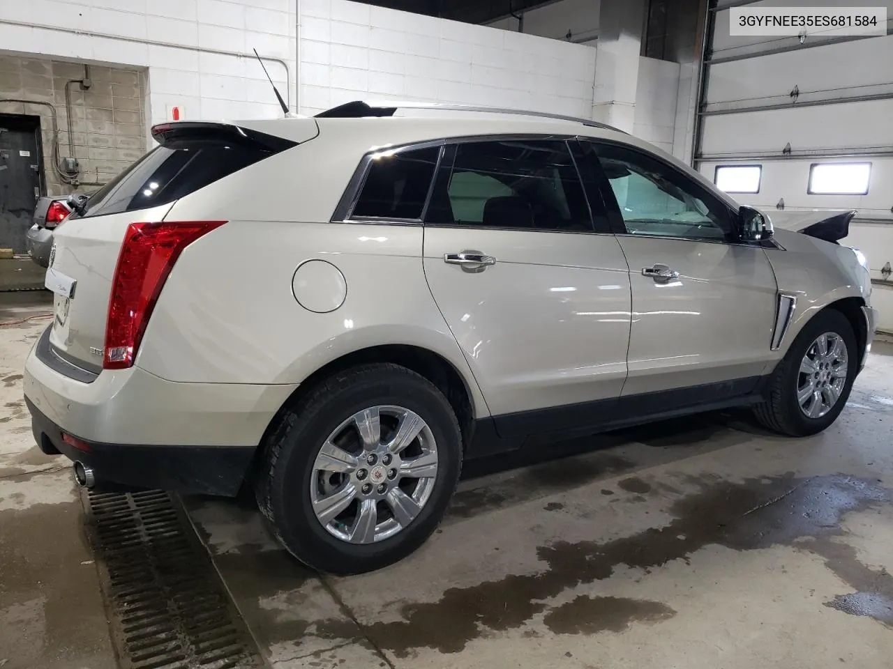 2014 Cadillac Srx Luxury Collection VIN: 3GYFNEE35ES681584 Lot: 72020694