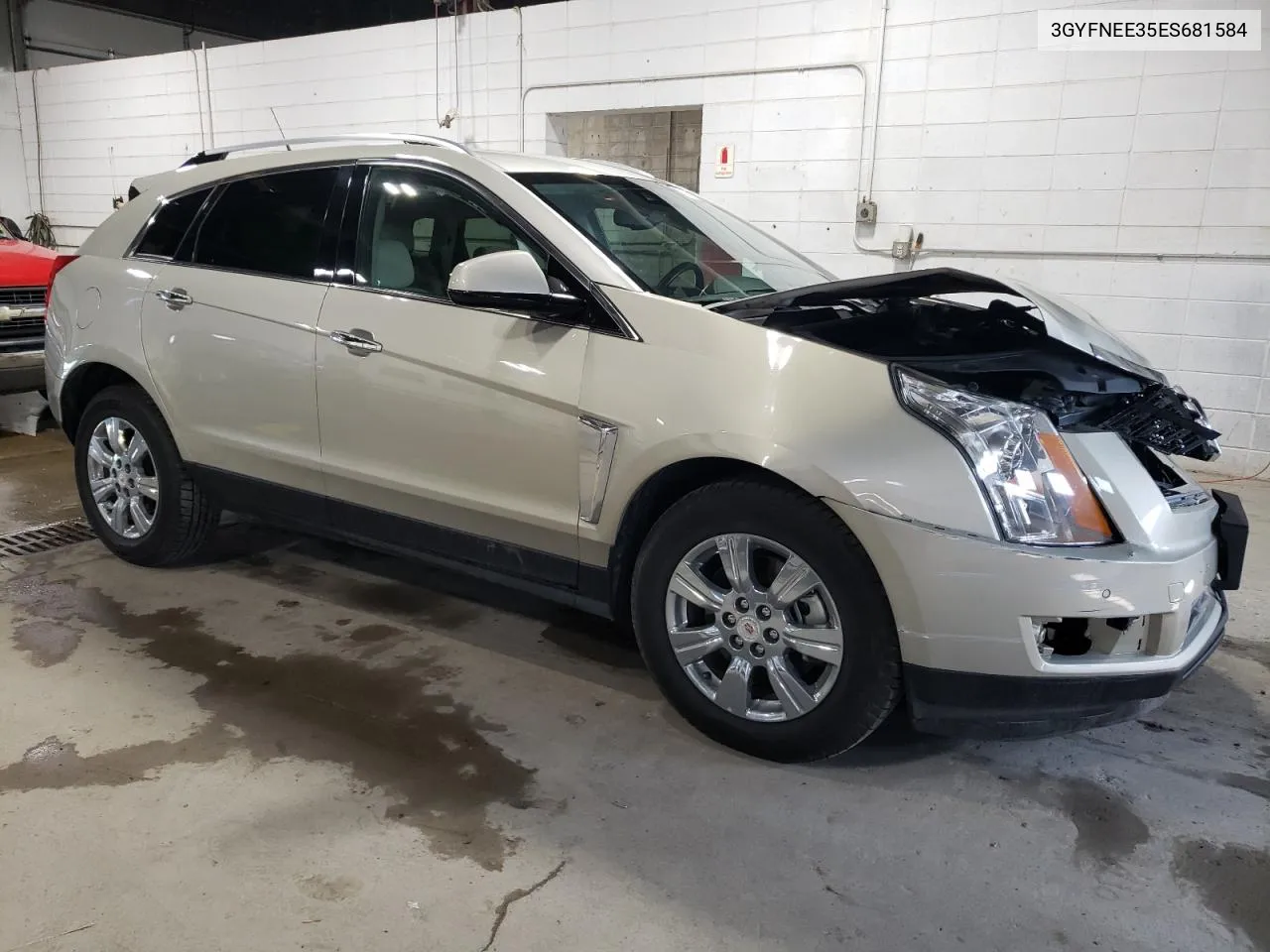 2014 Cadillac Srx Luxury Collection VIN: 3GYFNEE35ES681584 Lot: 72020694