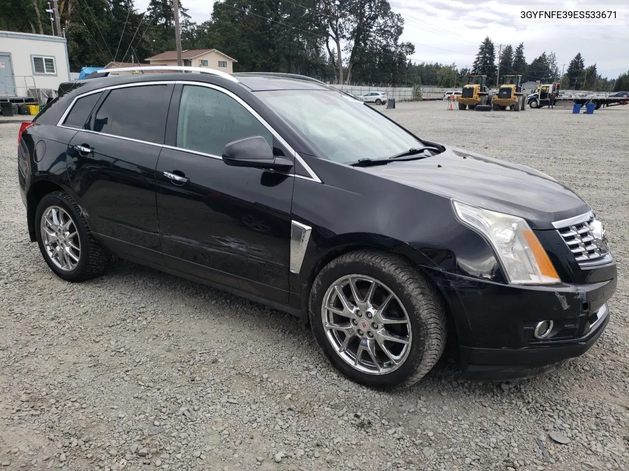 3GYFNFE39ES533671 2014 Cadillac Srx Performance Collection