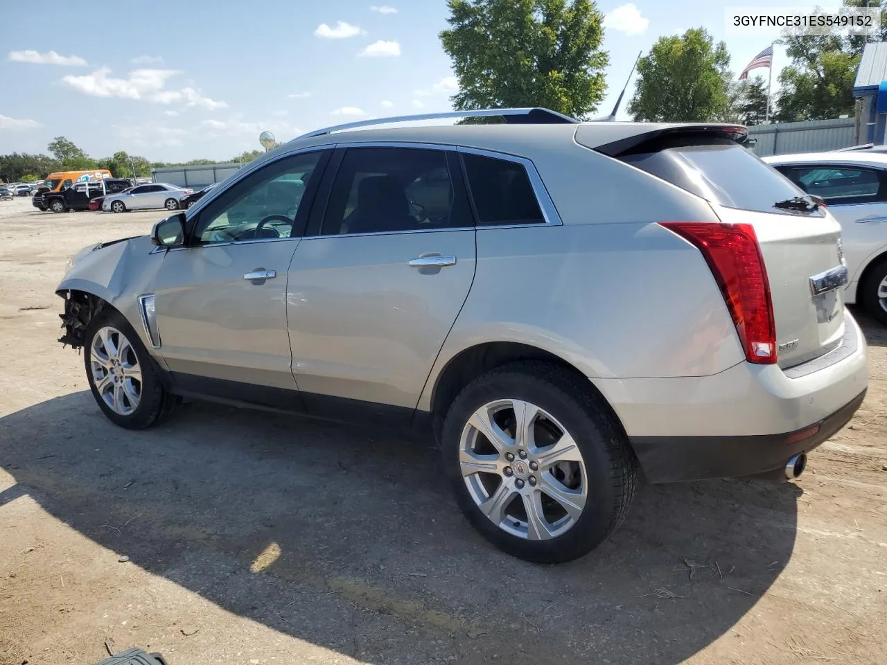 3GYFNCE31ES549152 2014 Cadillac Srx Performance Collection