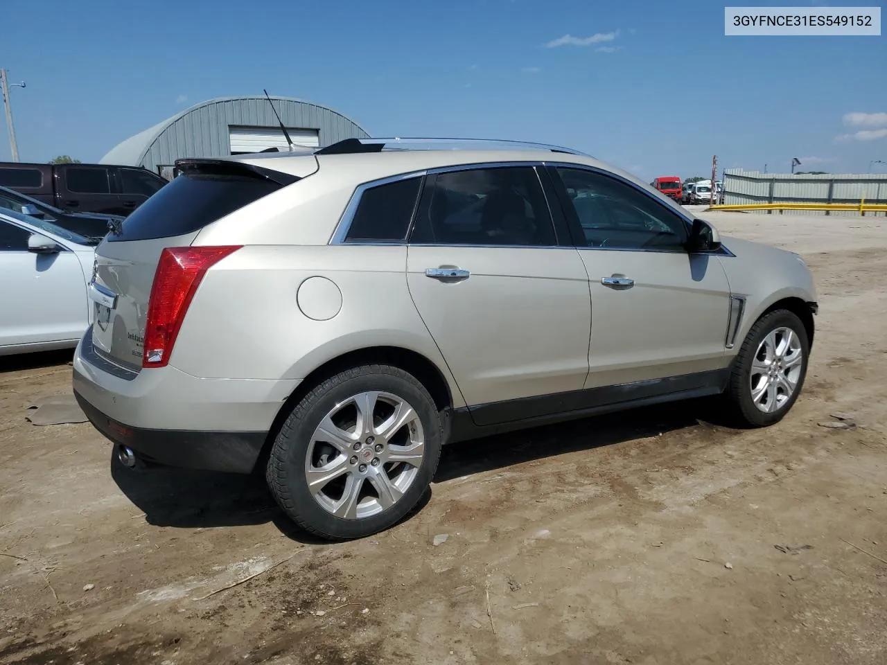 2014 Cadillac Srx Performance Collection VIN: 3GYFNCE31ES549152 Lot: 72377834