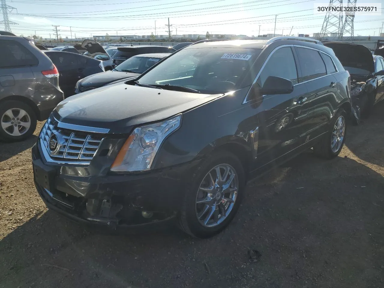 3GYFNCE32ES575971 2014 Cadillac Srx Performance Collection