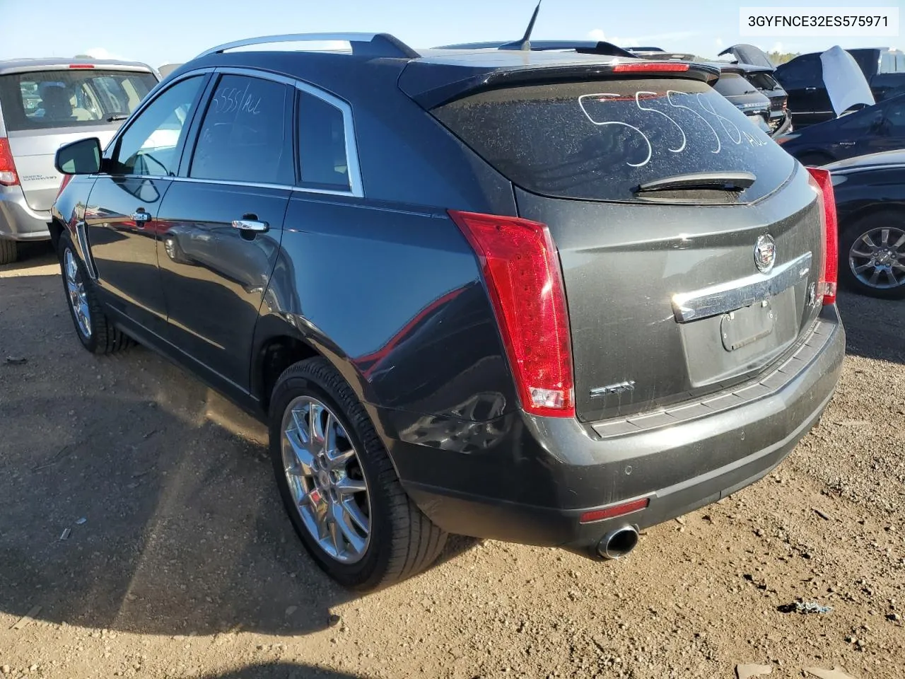 3GYFNCE32ES575971 2014 Cadillac Srx Performance Collection