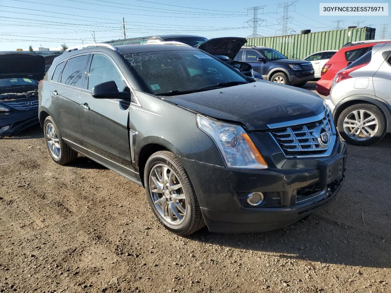 3GYFNCE32ES575971 2014 Cadillac Srx Performance Collection