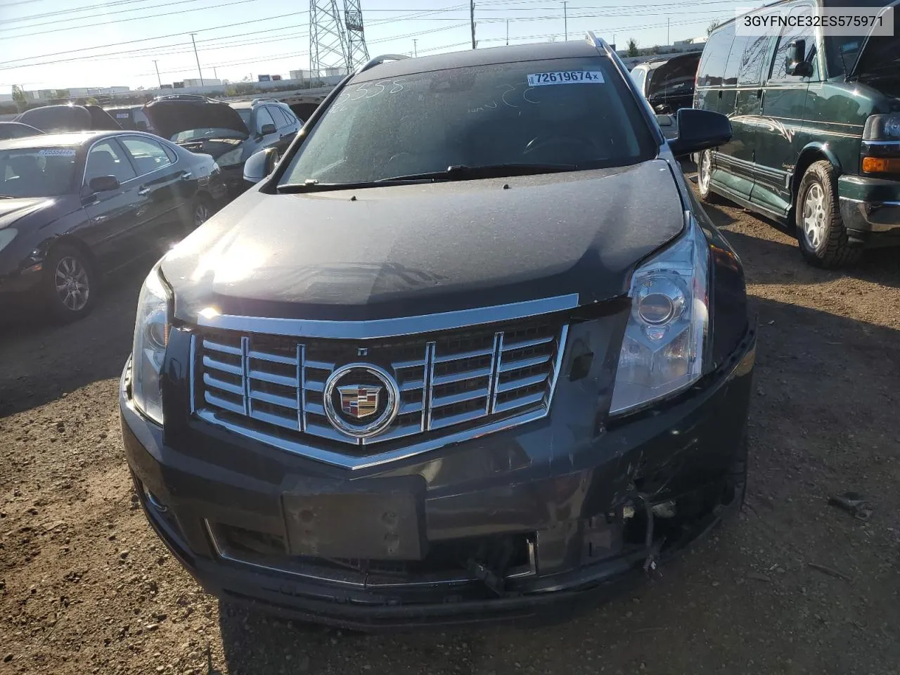 3GYFNCE32ES575971 2014 Cadillac Srx Performance Collection