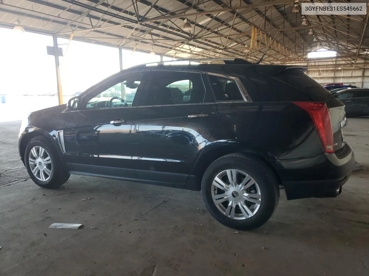 3GYFNBE31ES545662 2014 Cadillac Srx Luxury Collection