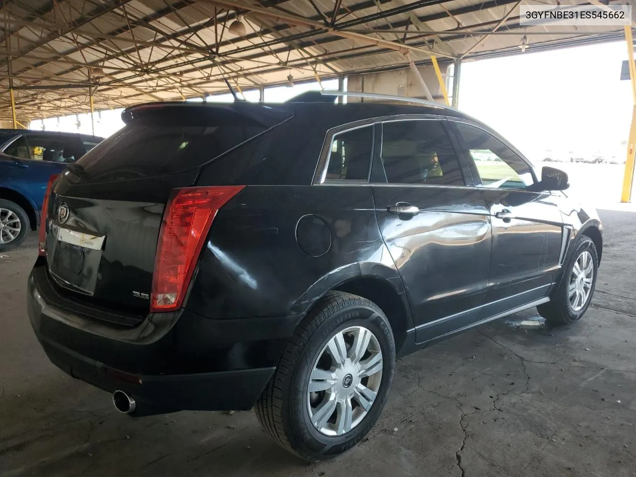 2014 Cadillac Srx Luxury Collection VIN: 3GYFNBE31ES545662 Lot: 72628014