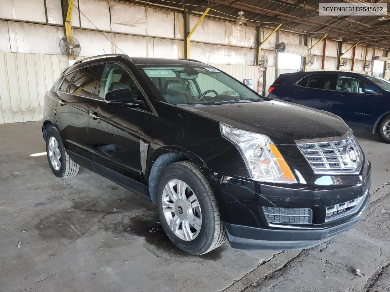 3GYFNBE31ES545662 2014 Cadillac Srx Luxury Collection