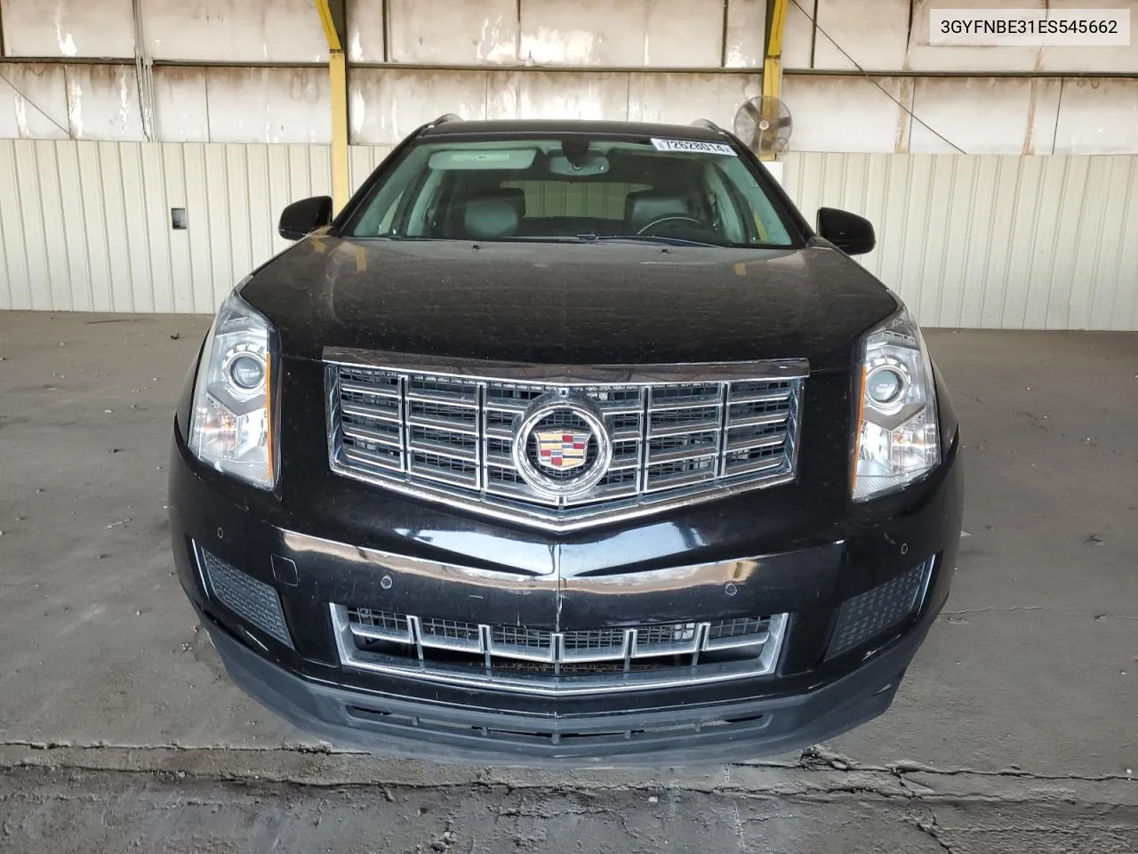 3GYFNBE31ES545662 2014 Cadillac Srx Luxury Collection