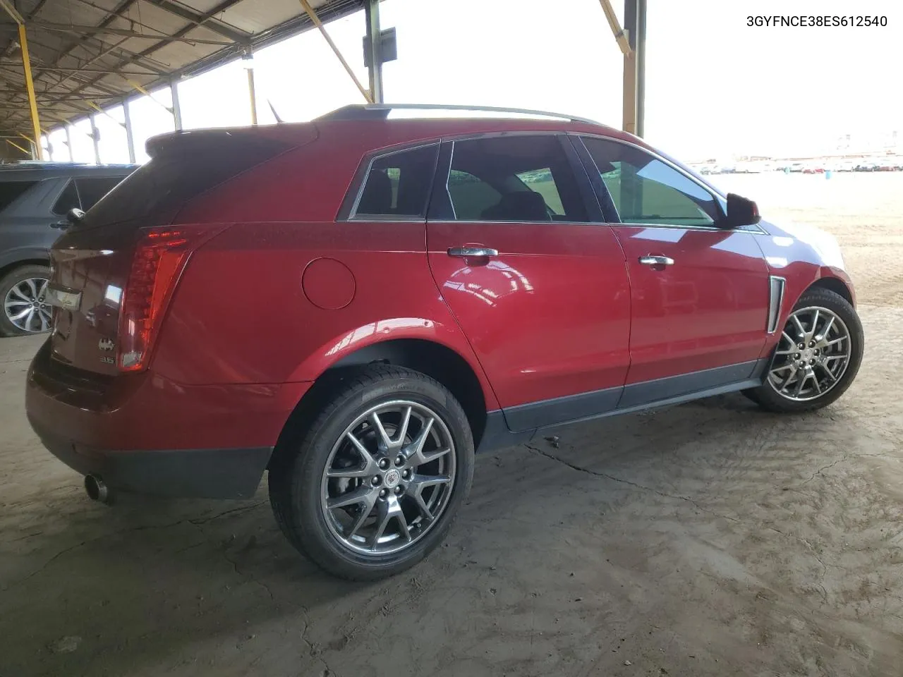 3GYFNCE38ES612540 2014 Cadillac Srx Performance Collection