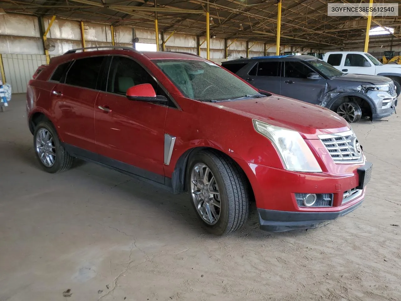 3GYFNCE38ES612540 2014 Cadillac Srx Performance Collection