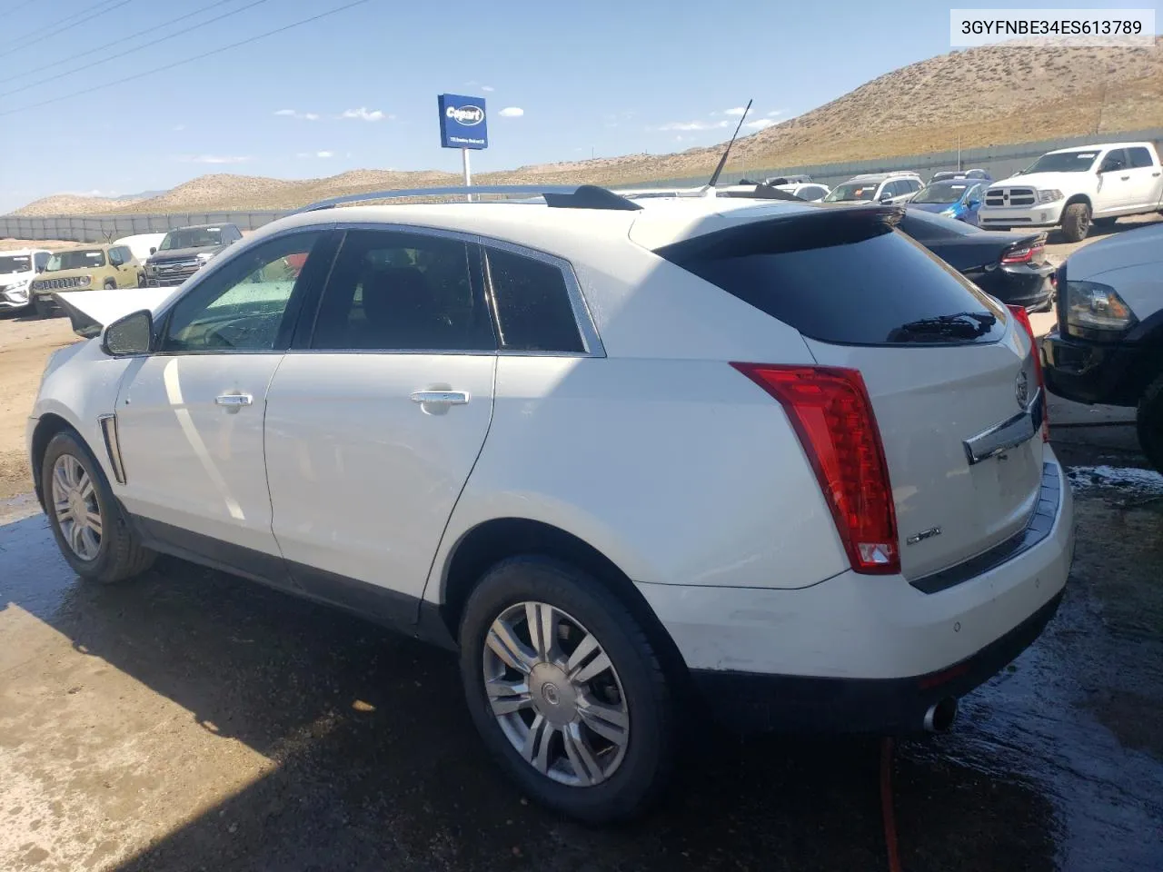 2014 Cadillac Srx Luxury Collection VIN: 3GYFNBE34ES613789 Lot: 72808554