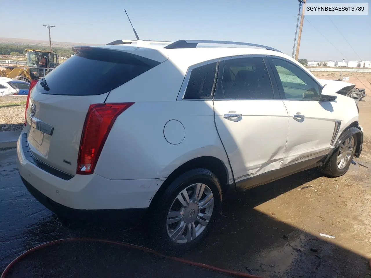 2014 Cadillac Srx Luxury Collection VIN: 3GYFNBE34ES613789 Lot: 72808554