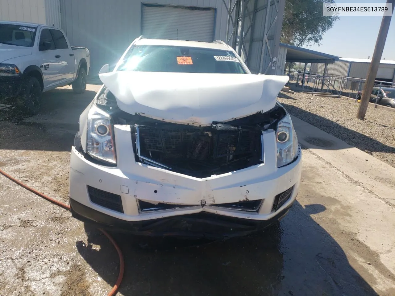 2014 Cadillac Srx Luxury Collection VIN: 3GYFNBE34ES613789 Lot: 72808554