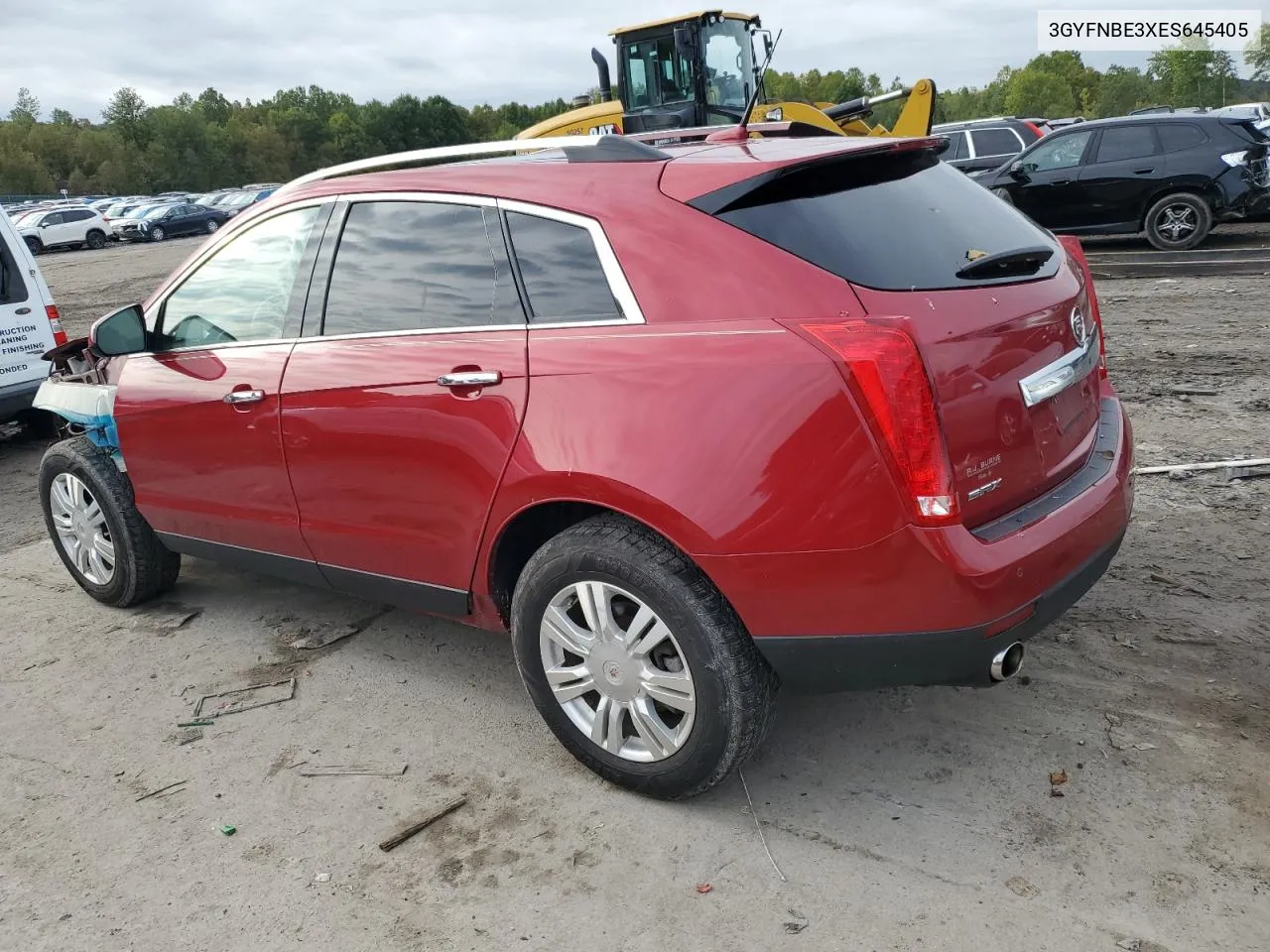 2014 Cadillac Srx Luxury Collection VIN: 3GYFNBE3XES645405 Lot: 72927814