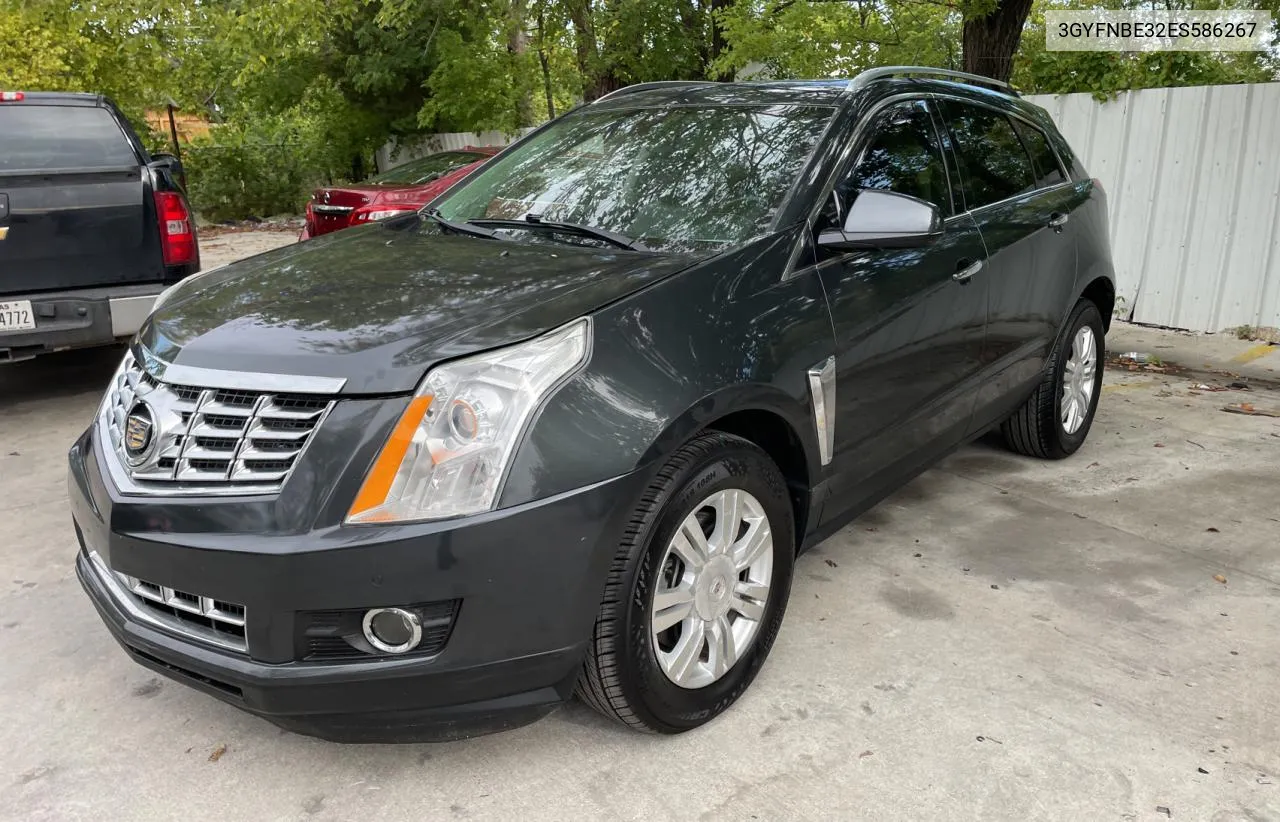 2014 Cadillac Srx Luxury Collection VIN: 3GYFNBE32ES586267 Lot: 73113604