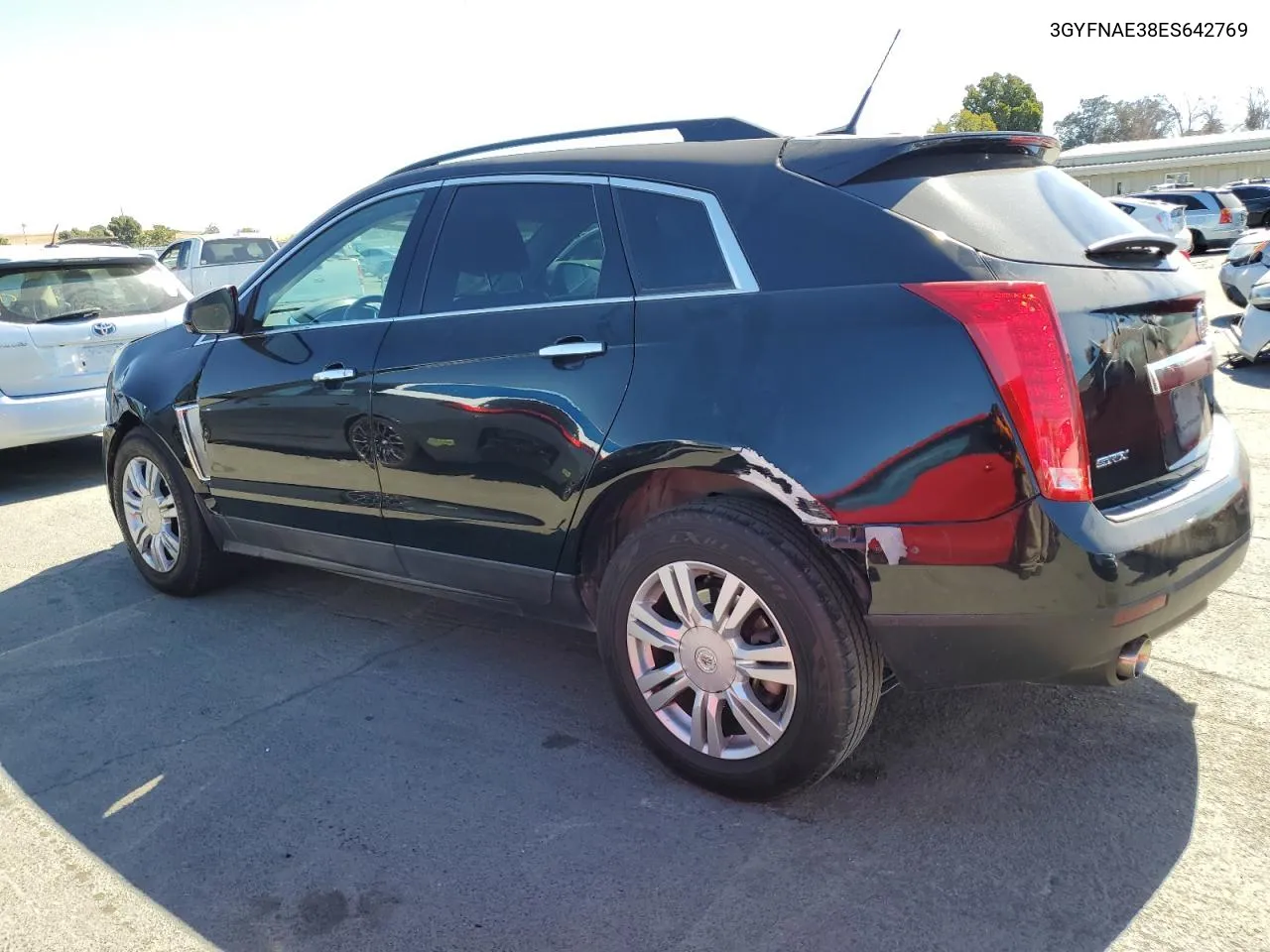 3GYFNAE38ES642769 2014 Cadillac Srx