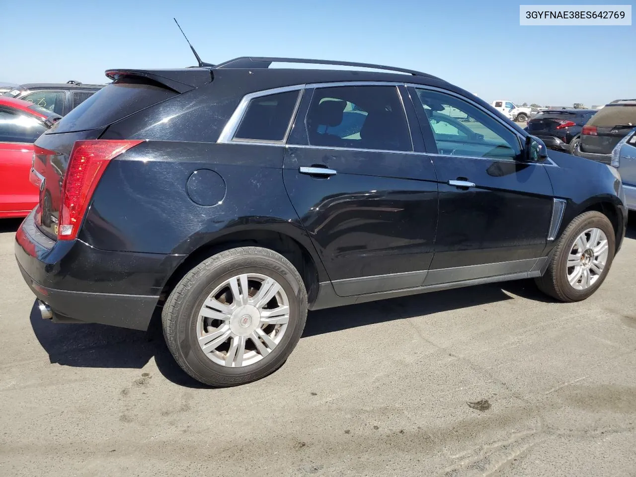 3GYFNAE38ES642769 2014 Cadillac Srx