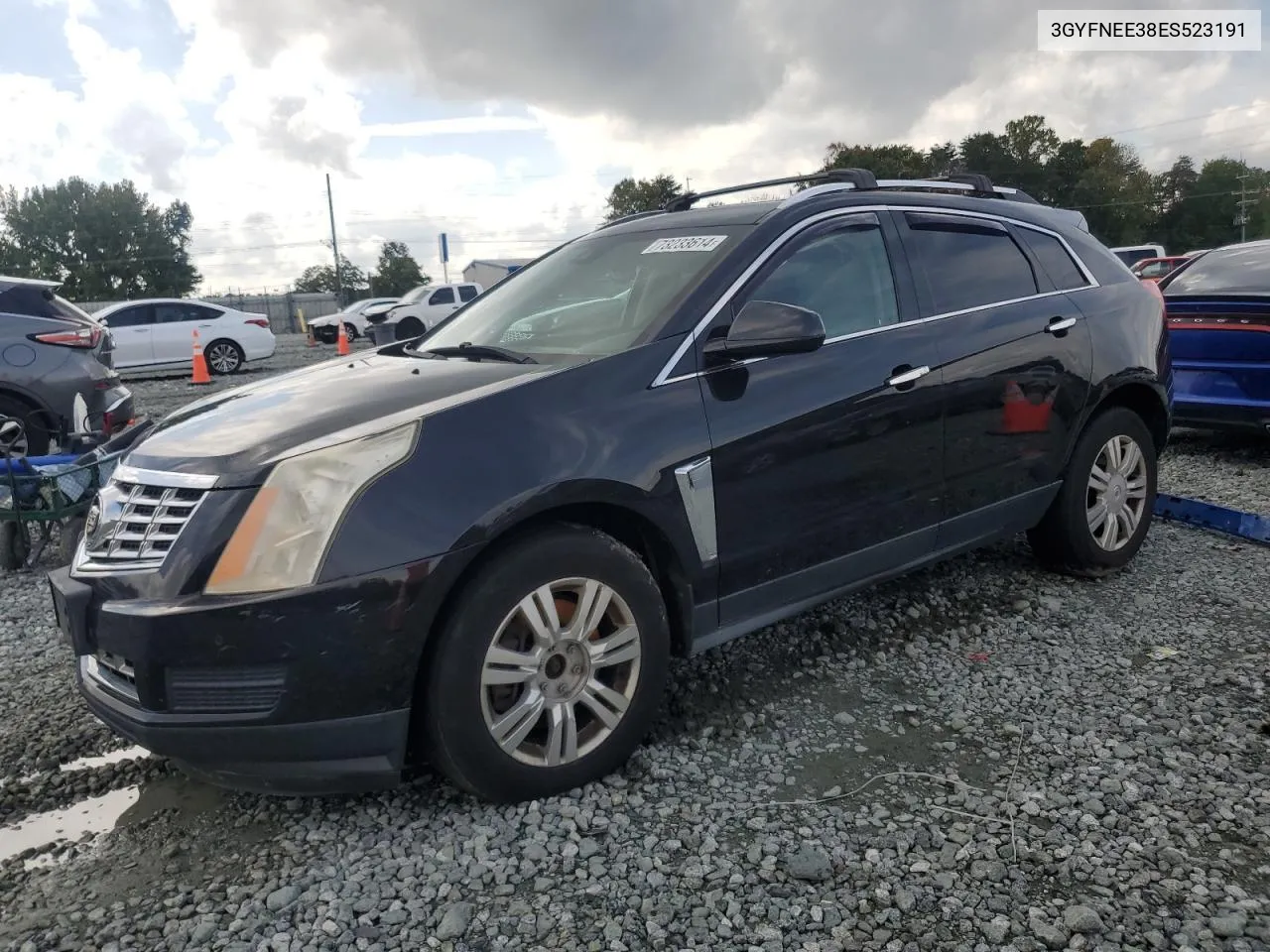 2014 Cadillac Srx Luxury Collection VIN: 3GYFNEE38ES523191 Lot: 73233614