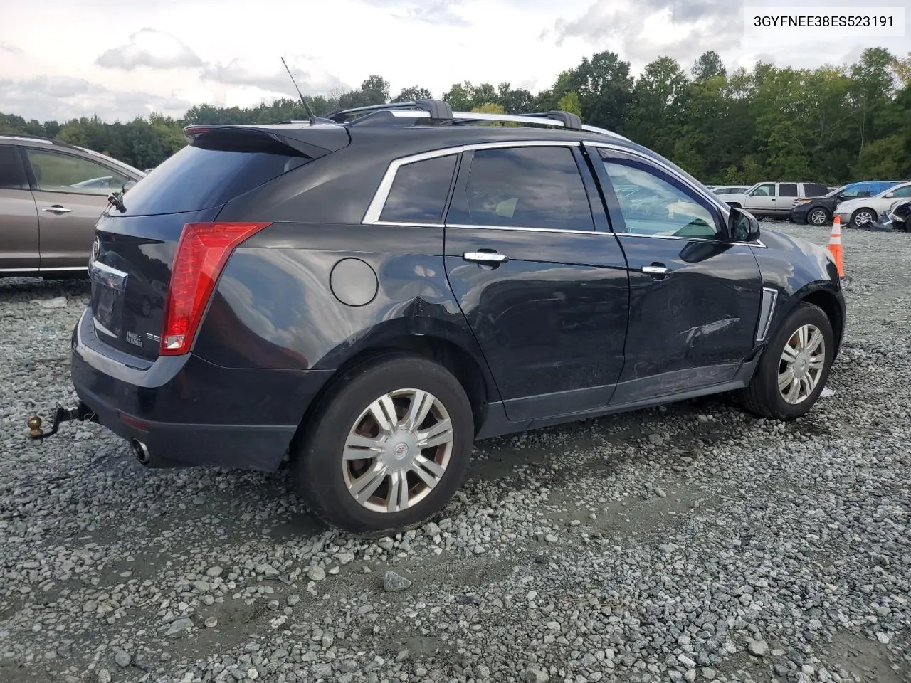 2014 Cadillac Srx Luxury Collection VIN: 3GYFNEE38ES523191 Lot: 73233614