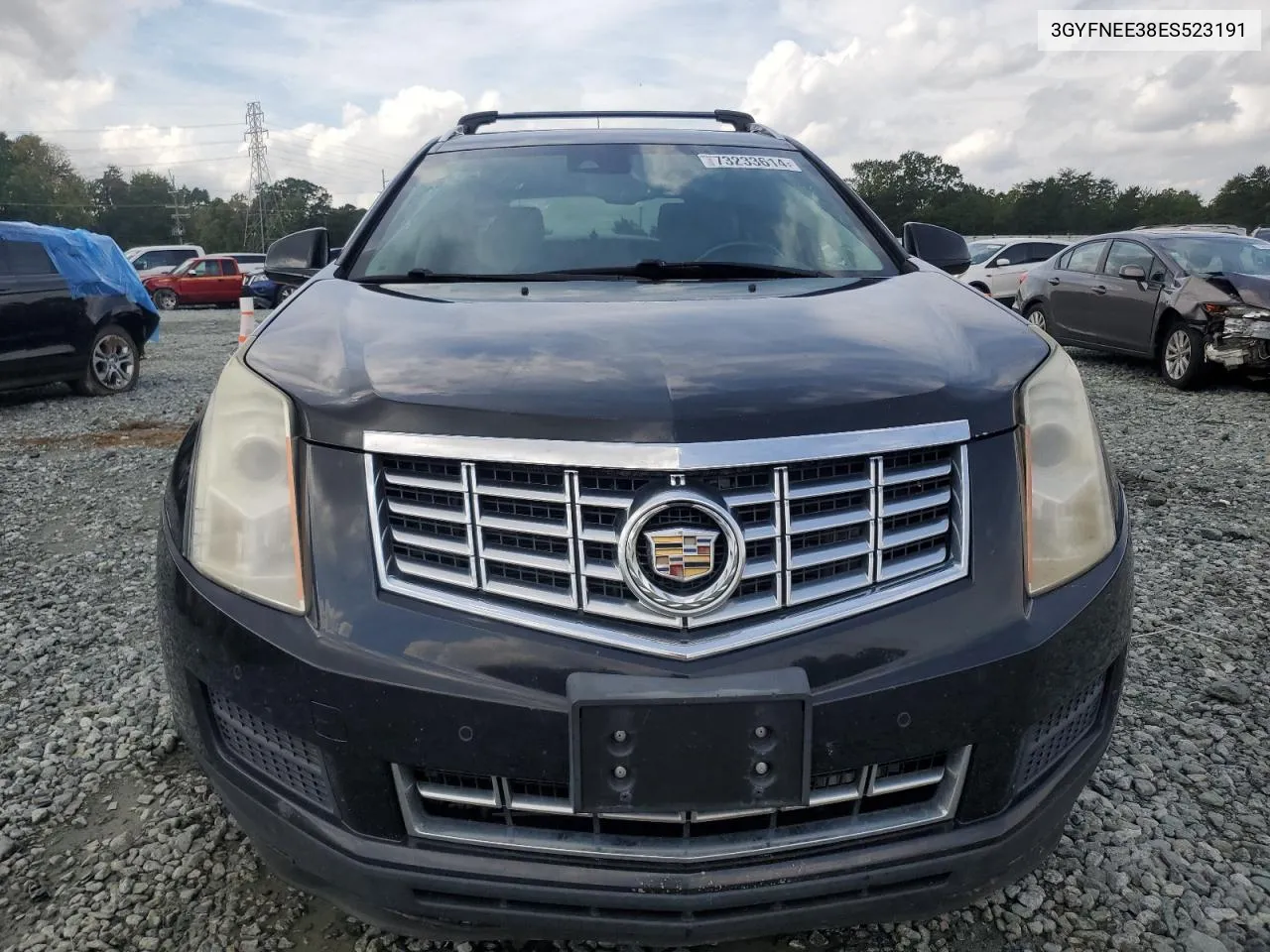 2014 Cadillac Srx Luxury Collection VIN: 3GYFNEE38ES523191 Lot: 73233614