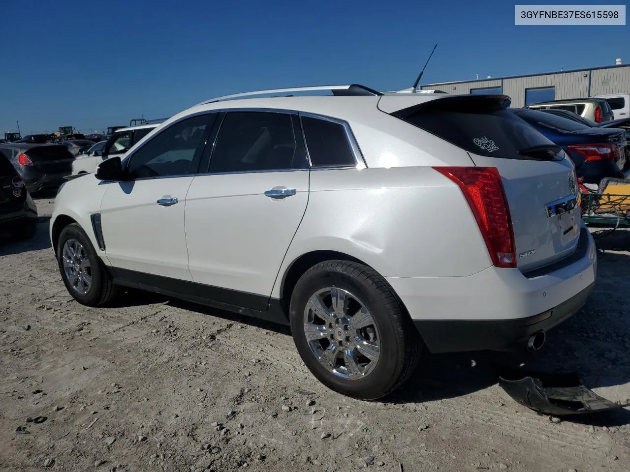 2014 Cadillac Srx Luxury Collection VIN: 3GYFNBE37ES615598 Lot: 73432244