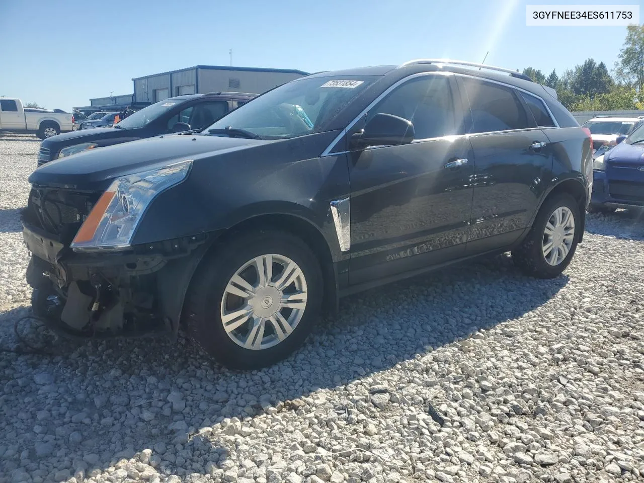 2014 Cadillac Srx Luxury Collection VIN: 3GYFNEE34ES611753 Lot: 73531854