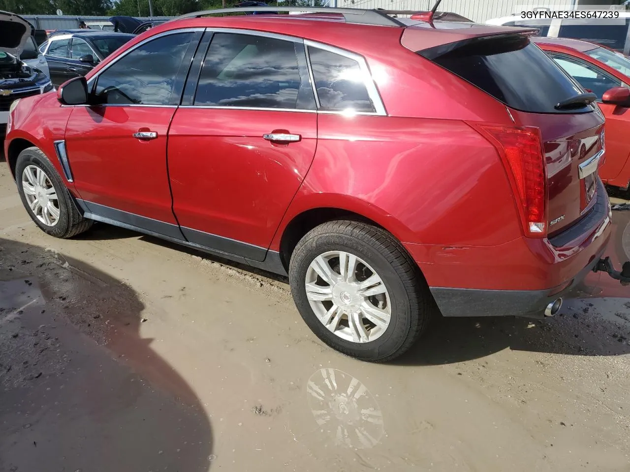 2014 Cadillac Srx VIN: 3GYFNAE34ES647239 Lot: 73633554