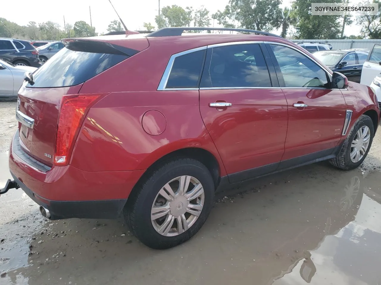 3GYFNAE34ES647239 2014 Cadillac Srx