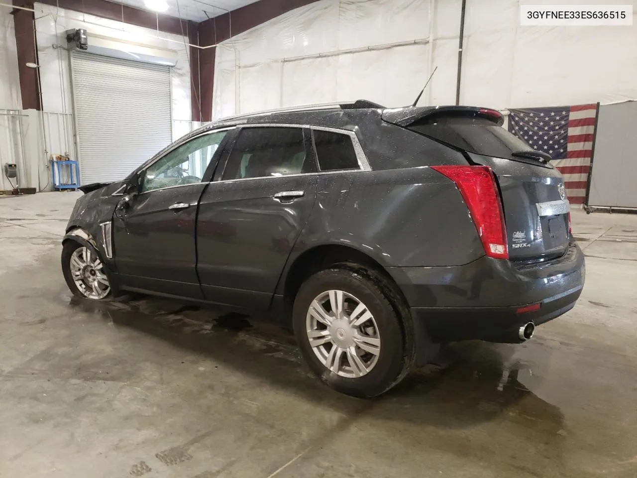 2014 Cadillac Srx Luxury Collection VIN: 3GYFNEE33ES636515 Lot: 73719964