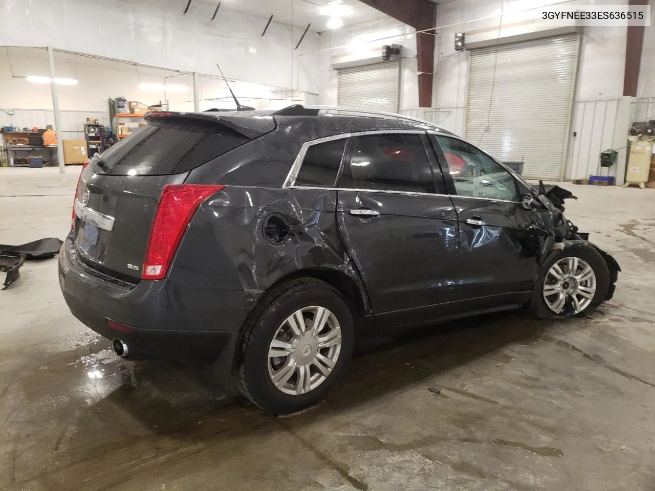 3GYFNEE33ES636515 2014 Cadillac Srx Luxury Collection