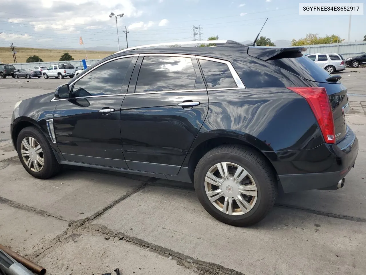 2014 Cadillac Srx Luxury Collection VIN: 3GYFNEE34ES652917 Lot: 73759224