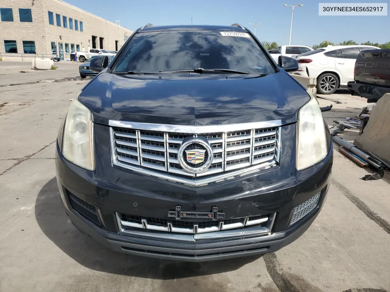 2014 Cadillac Srx Luxury Collection VIN: 3GYFNEE34ES652917 Lot: 73759224